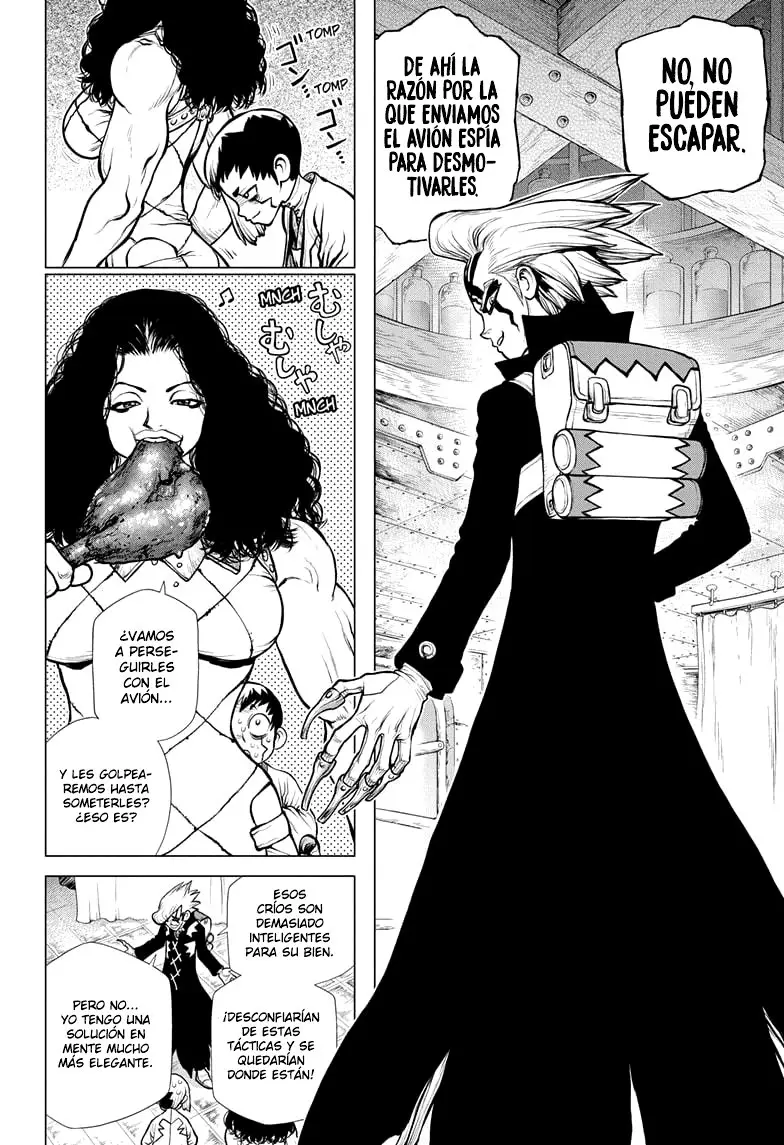 Dr. Stone capítulo 153, página 13