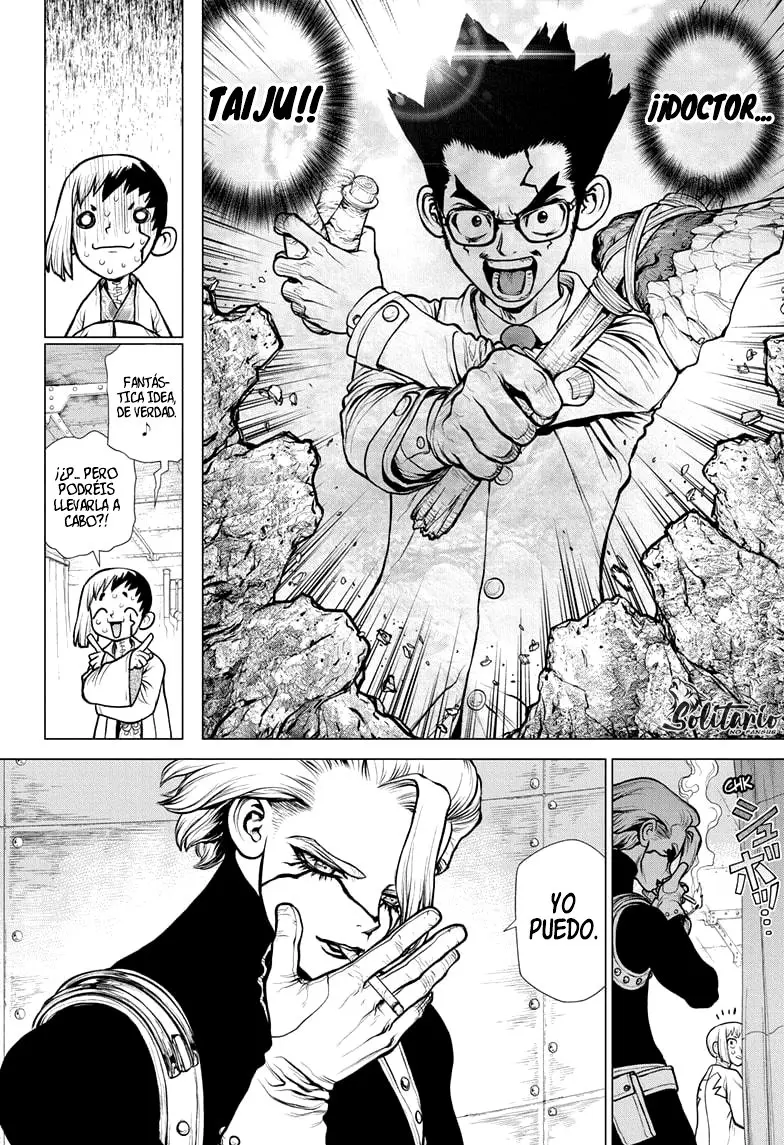 Dr. Stone capítulo 153, página 15