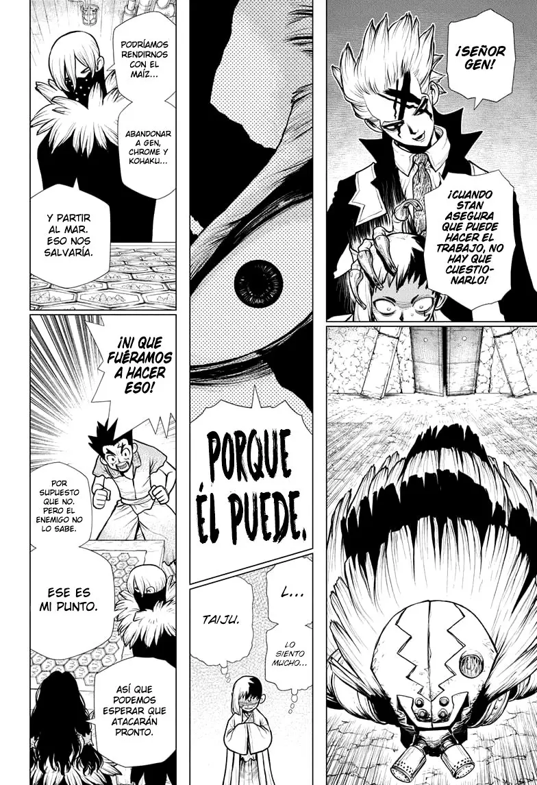 Dr. Stone capítulo 153, página 17