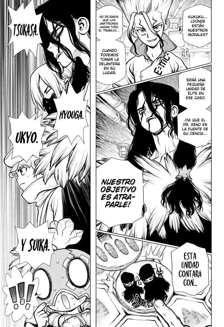 Dr. Stone capítulo 153, página 18