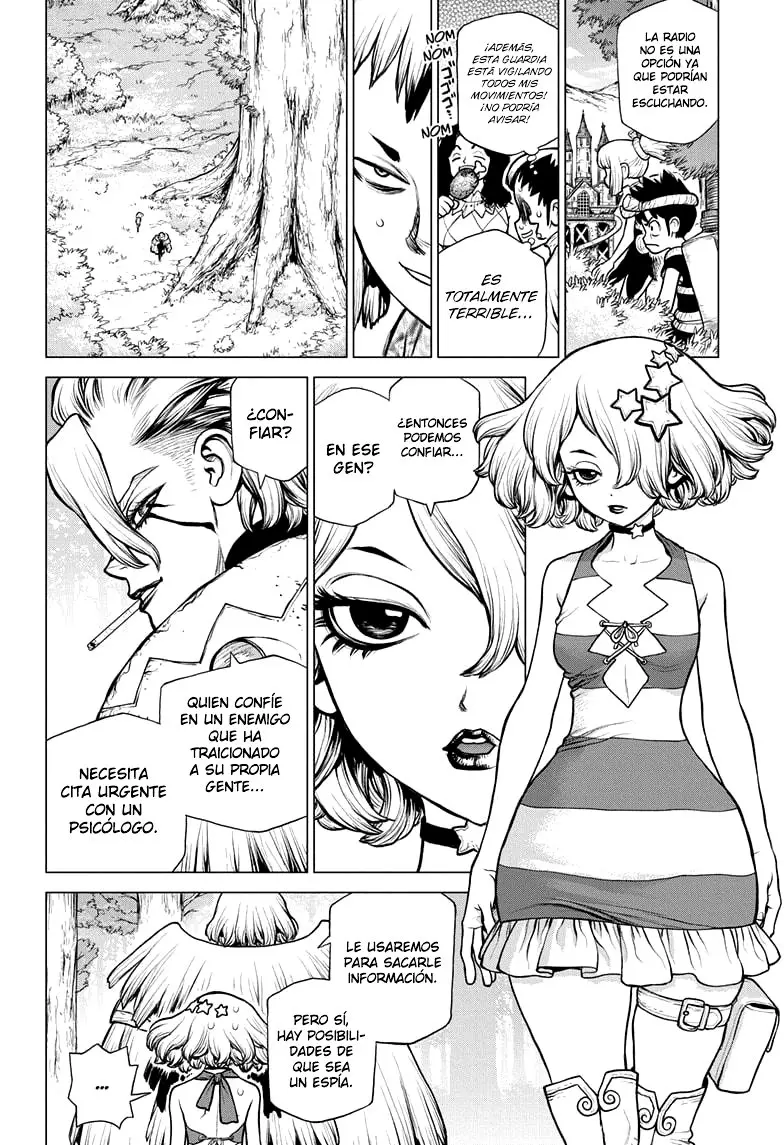 Dr. Stone capítulo 154, página 4