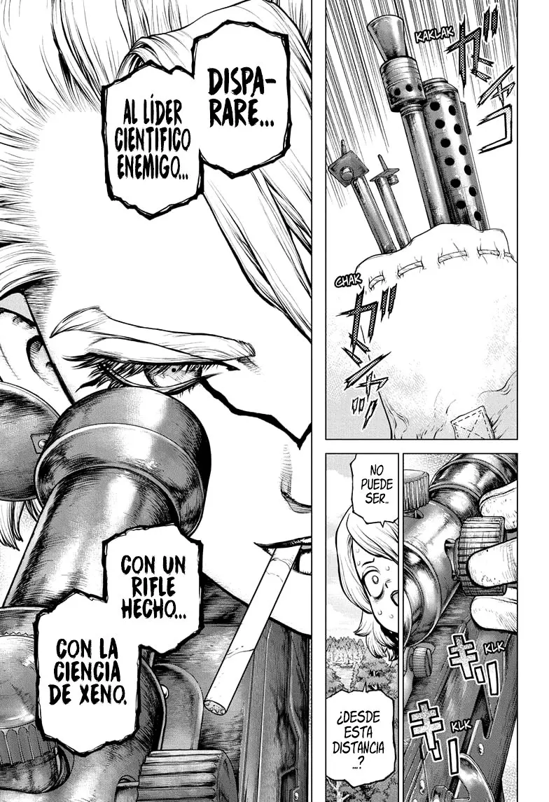 Dr. Stone capítulo 154, página 9