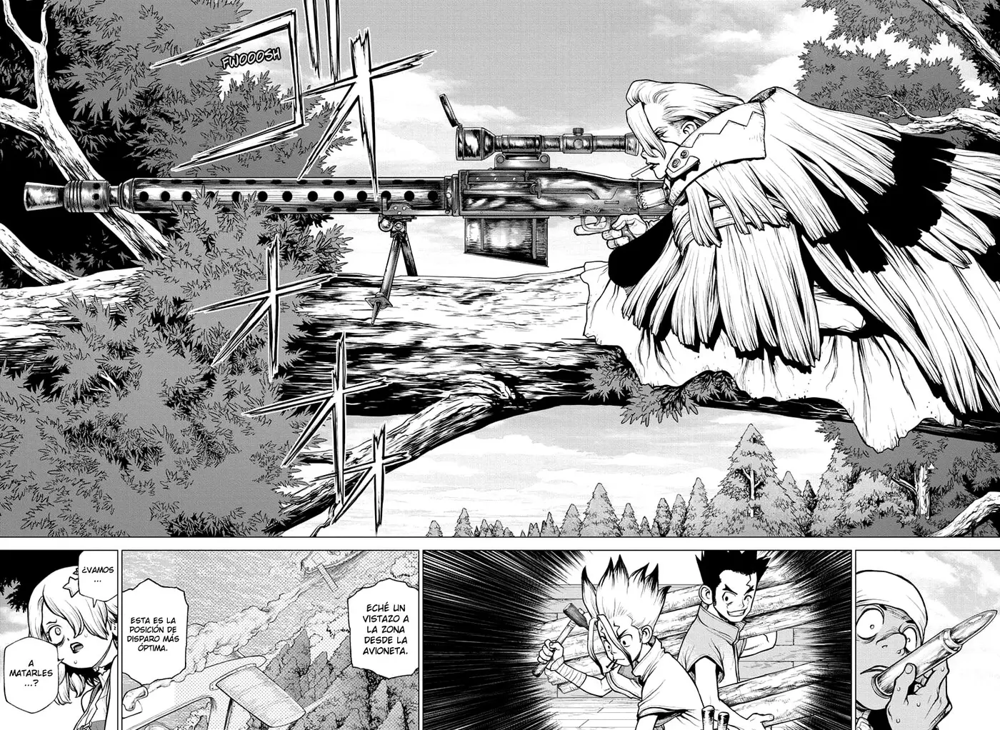 Dr. Stone capítulo 154, página 10
