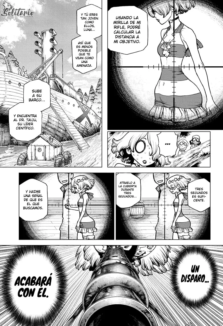 Dr. Stone capítulo 154, página 12