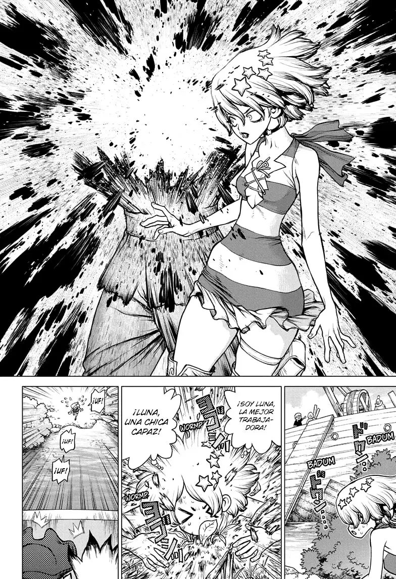 Dr. Stone capítulo 154, página 13