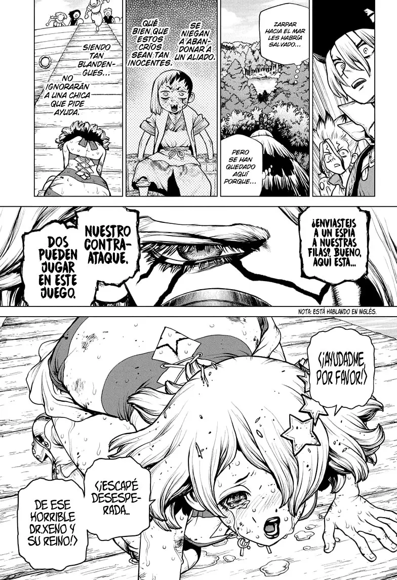 Dr. Stone capítulo 154, página 14