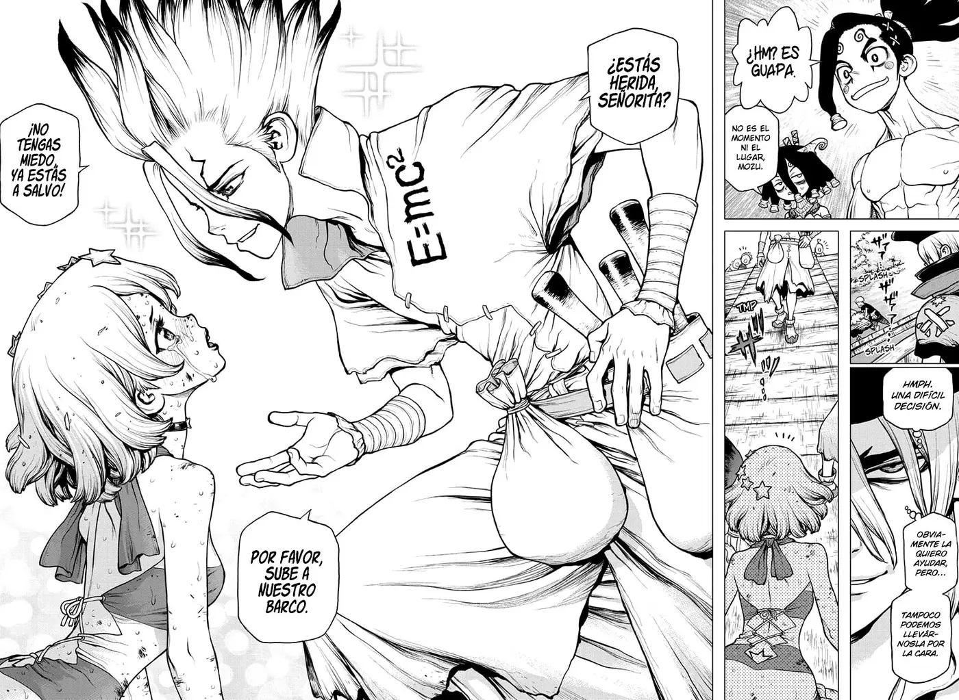 Dr. Stone capítulo 154, página 15