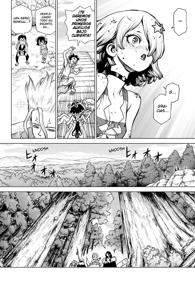 Dr. Stone capítulo 154, página 16