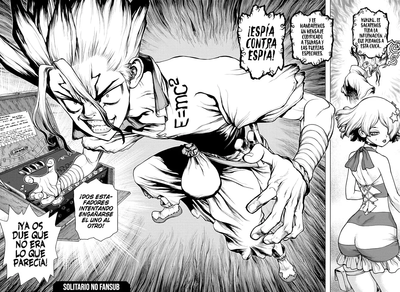 Dr. Stone capítulo 154, página 18