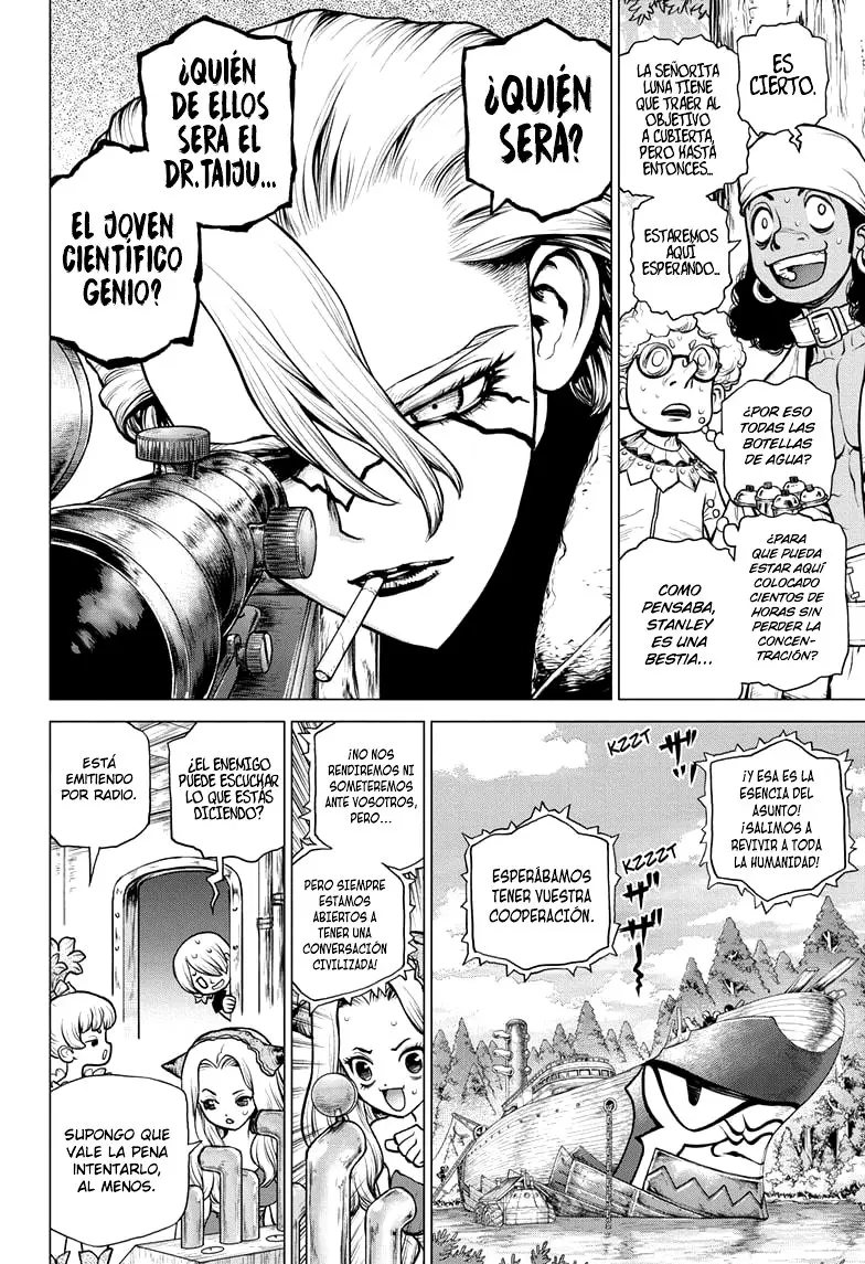 Dr. Stone capítulo 155, página 5