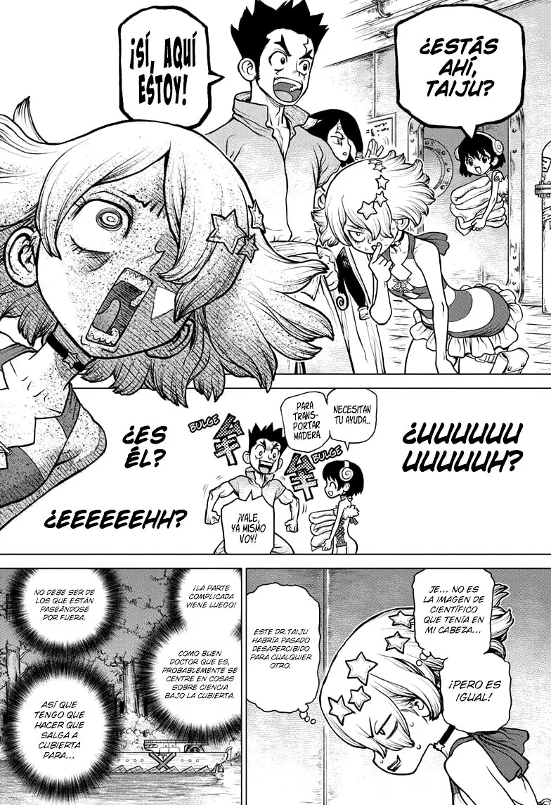 Dr. Stone capítulo 155, página 10