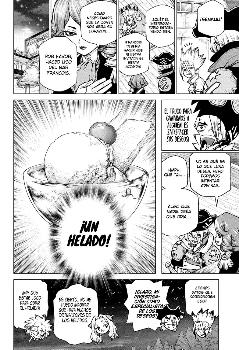 Dr. Stone capítulo 155, página 13