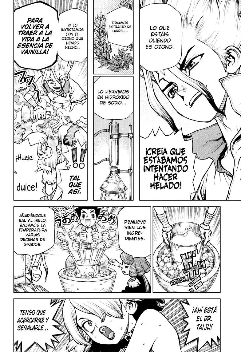 Dr. Stone capítulo 155, página 15