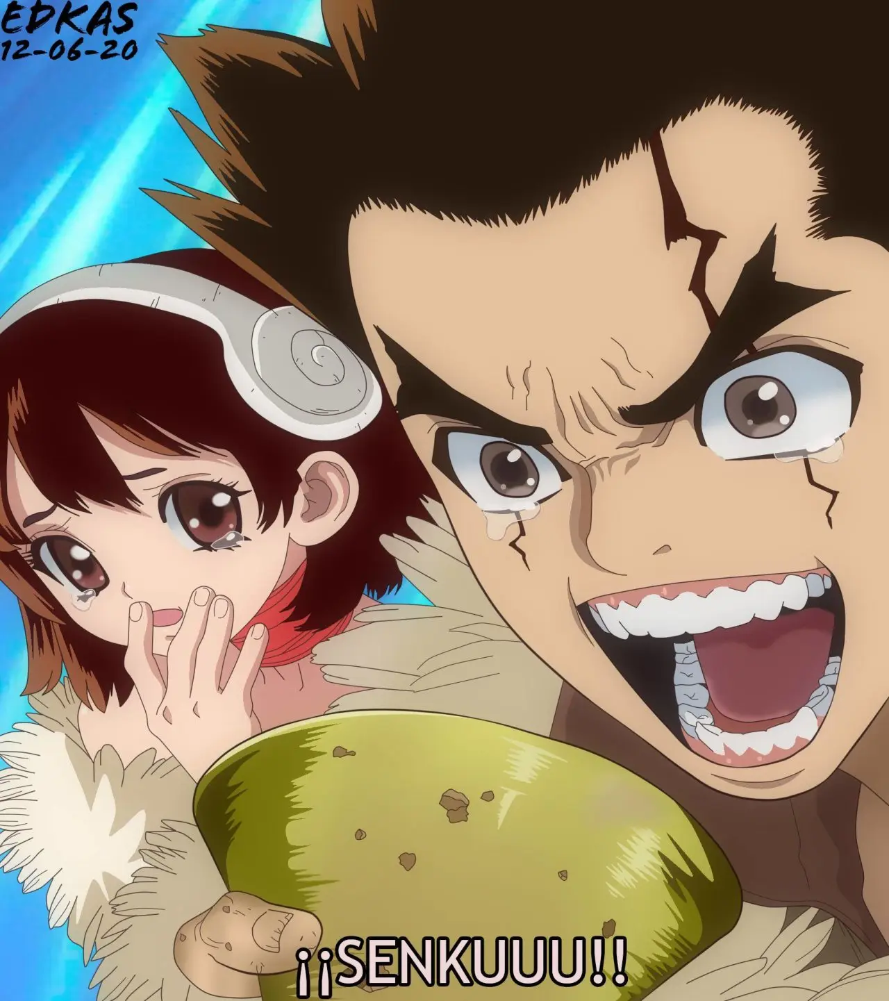Dr. Stone capítulo 155, página 24