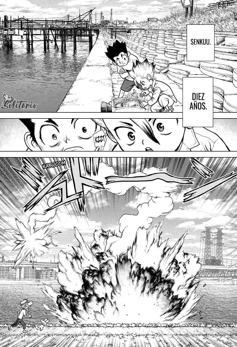 Dr. Stone capítulo 156, página 5