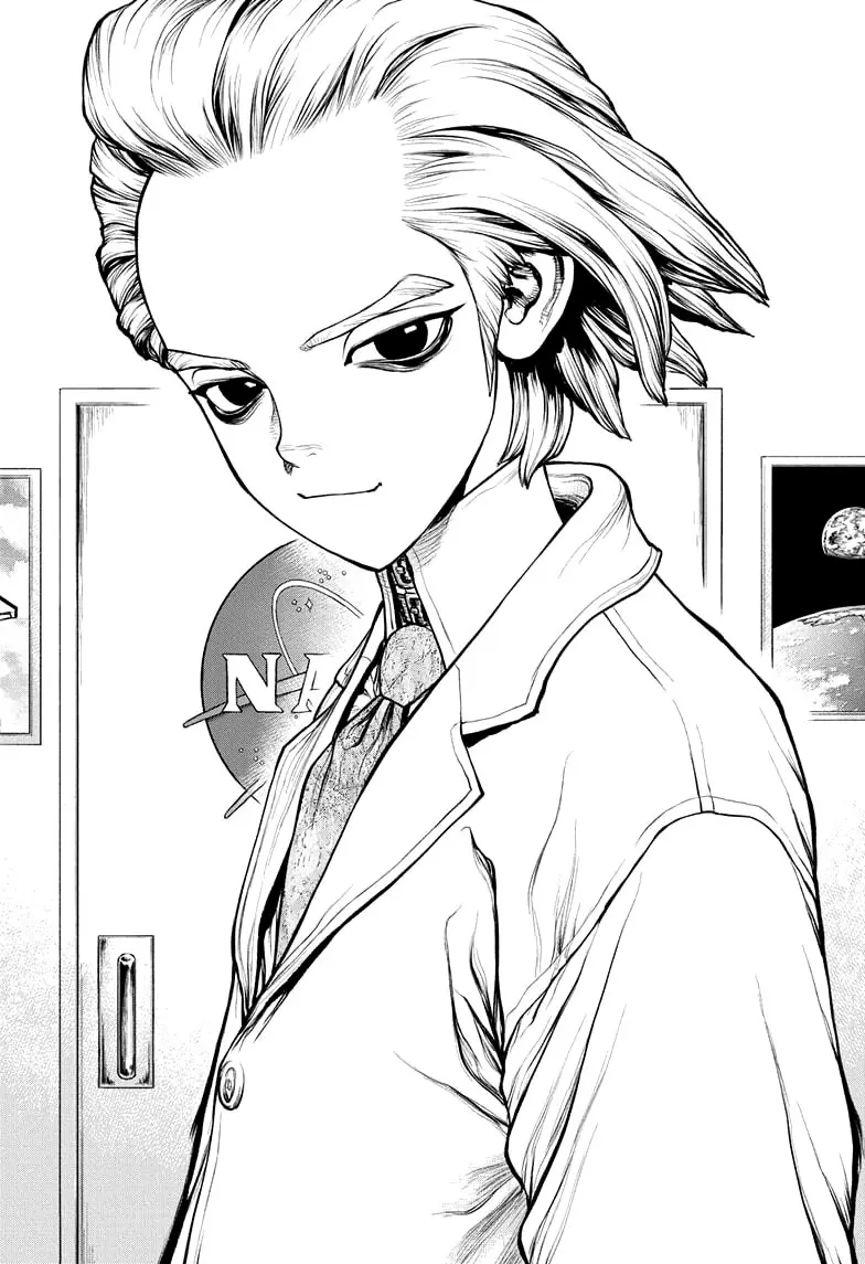 Dr. Stone capítulo 156, página 9