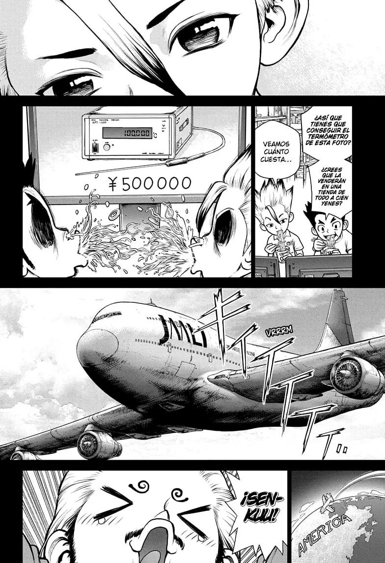 Dr. Stone capítulo 156, página 12