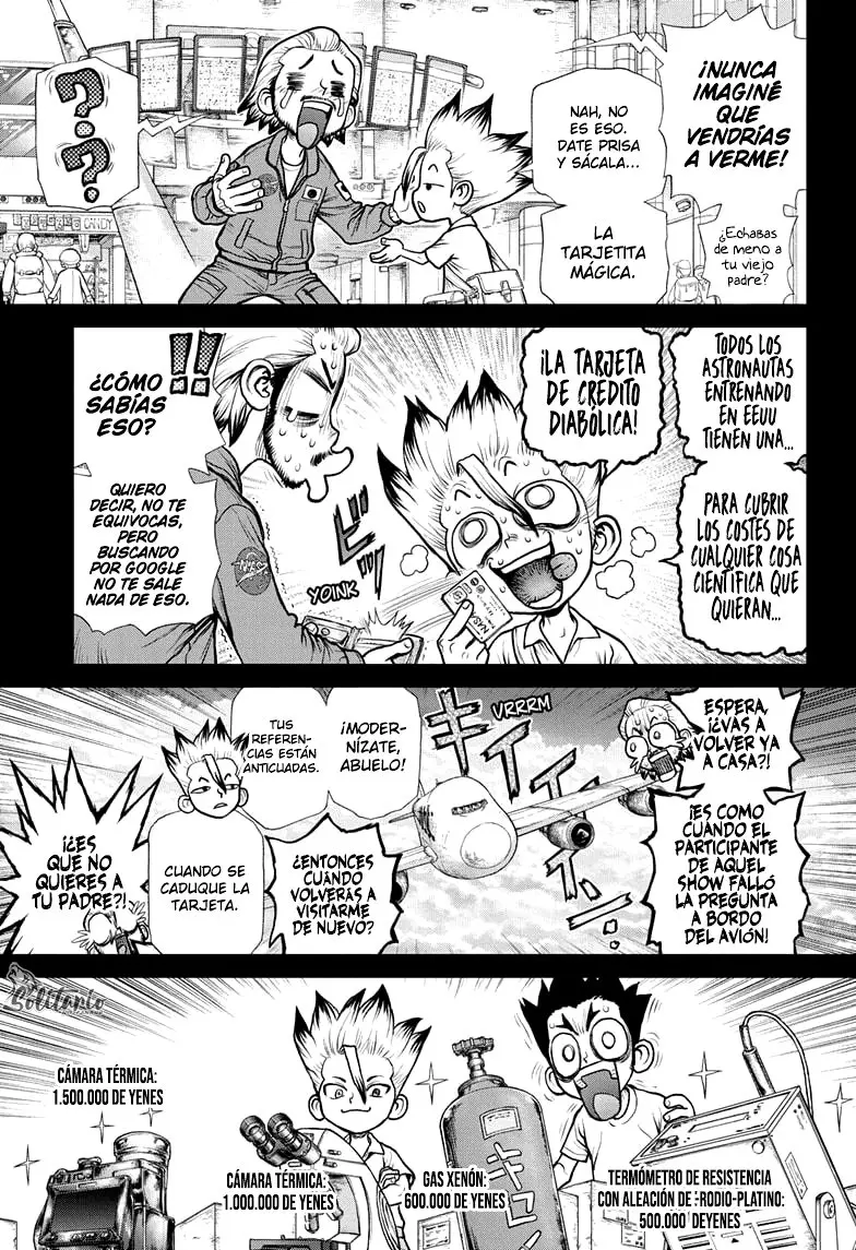 Dr. Stone capítulo 156, página 13