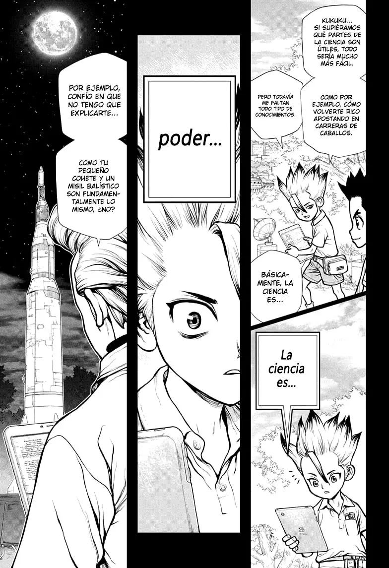 Dr. Stone capítulo 156, página 15