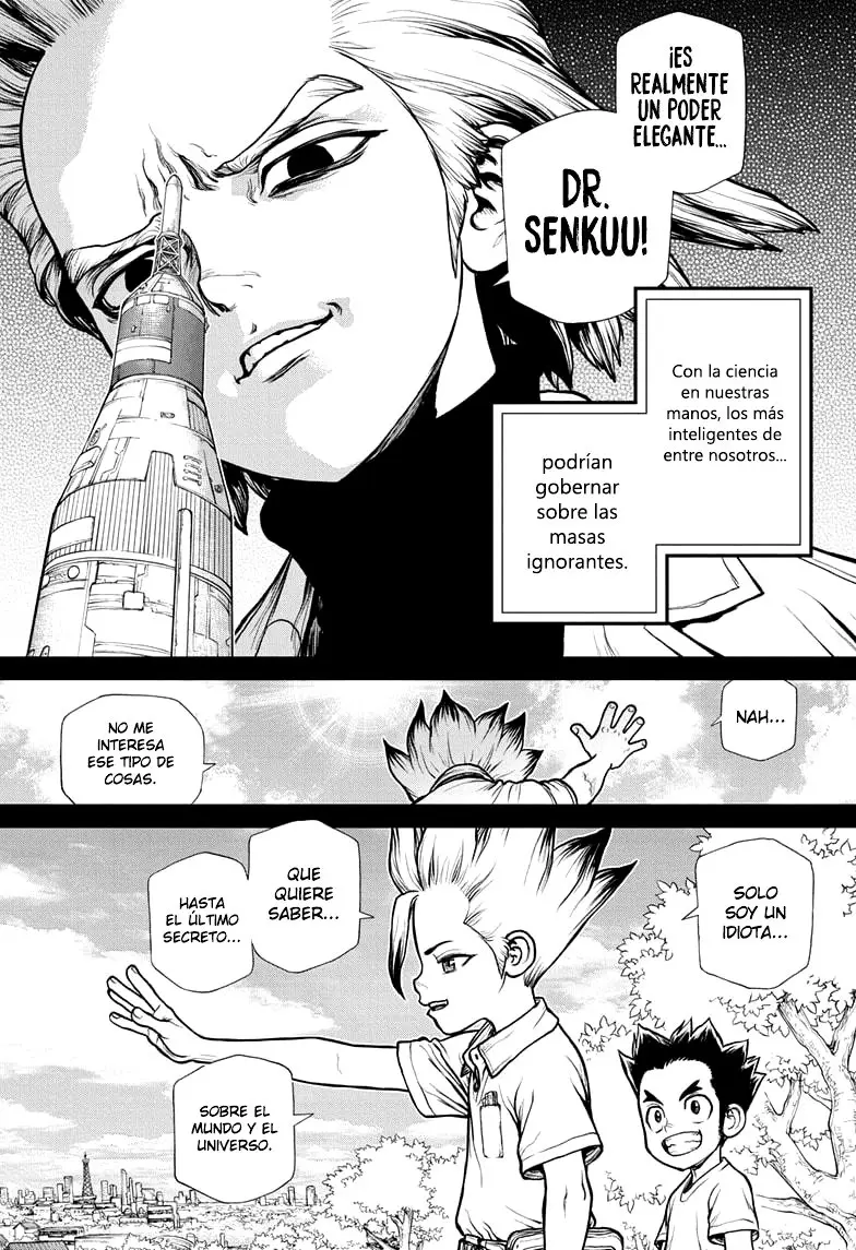 Dr. Stone capítulo 156, página 16