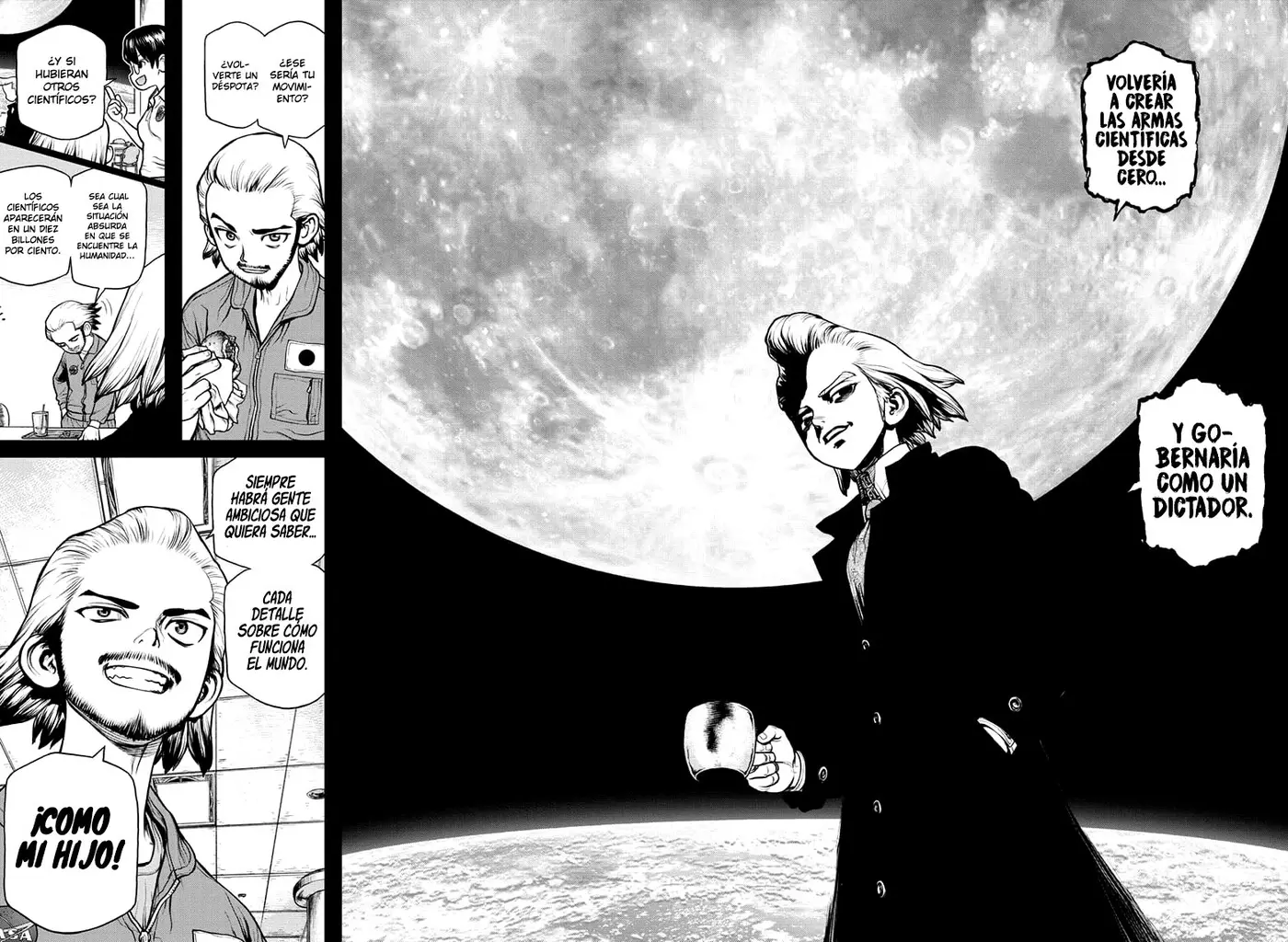 Dr. Stone capítulo 156, página 18