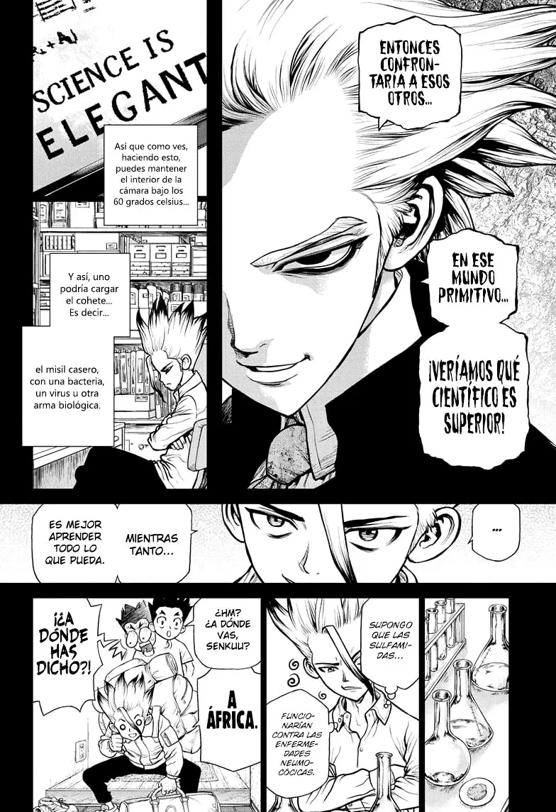 Dr. Stone capítulo 156, página 19