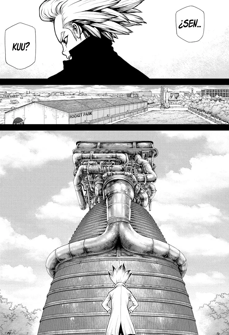 Dr. Stone capítulo 156, página 21