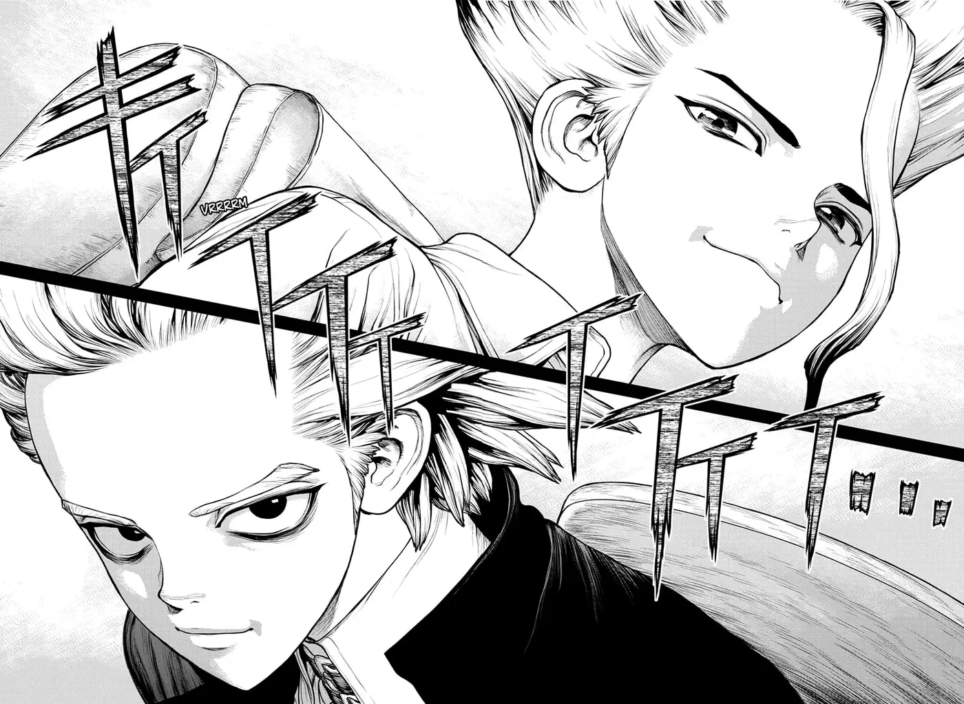Dr. Stone capítulo 156, página 25
