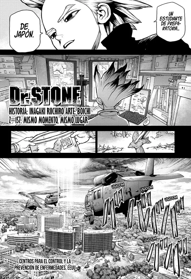 Dr. Stone capítulo 157, página 4