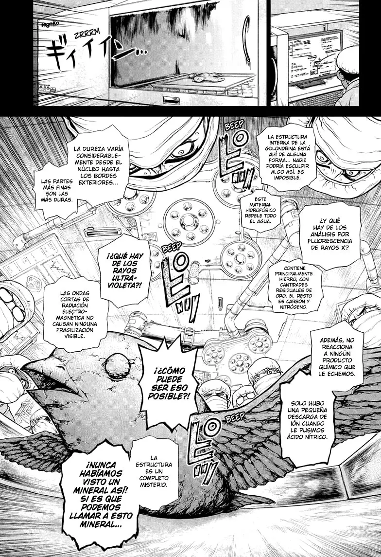 Dr. Stone capítulo 157, página 5