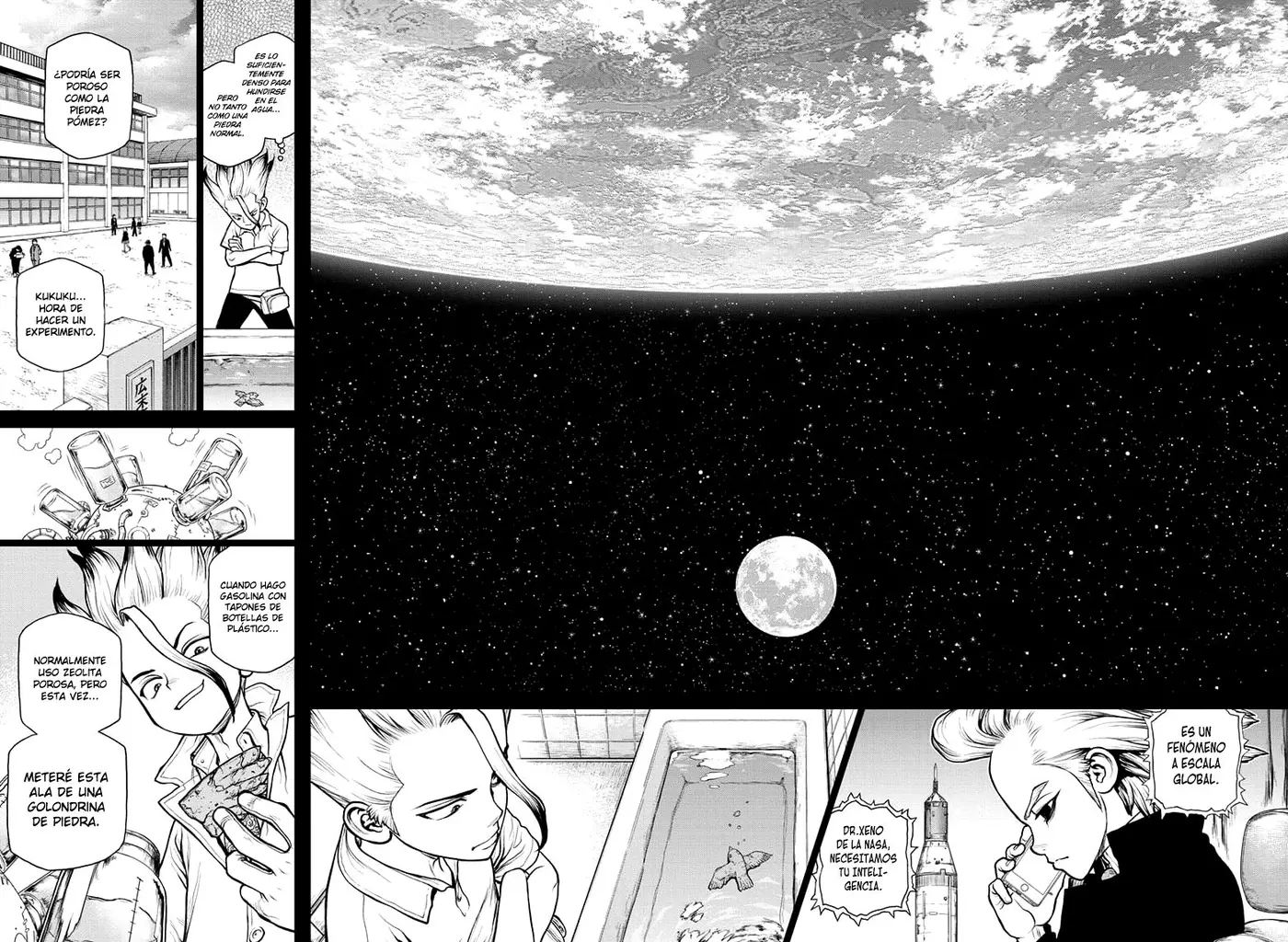 Dr. Stone capítulo 157, página 6