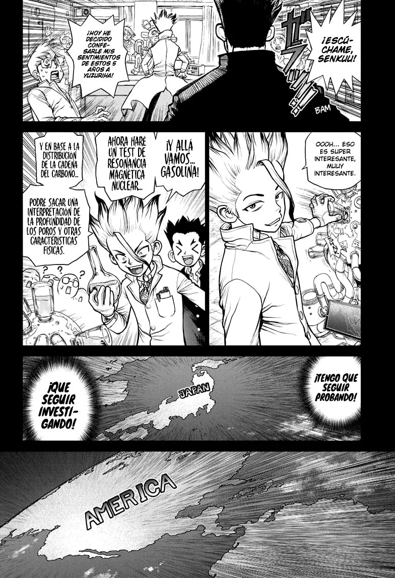 Dr. Stone capítulo 157, página 7
