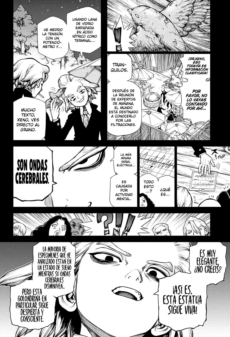 Dr. Stone capítulo 157, página 9