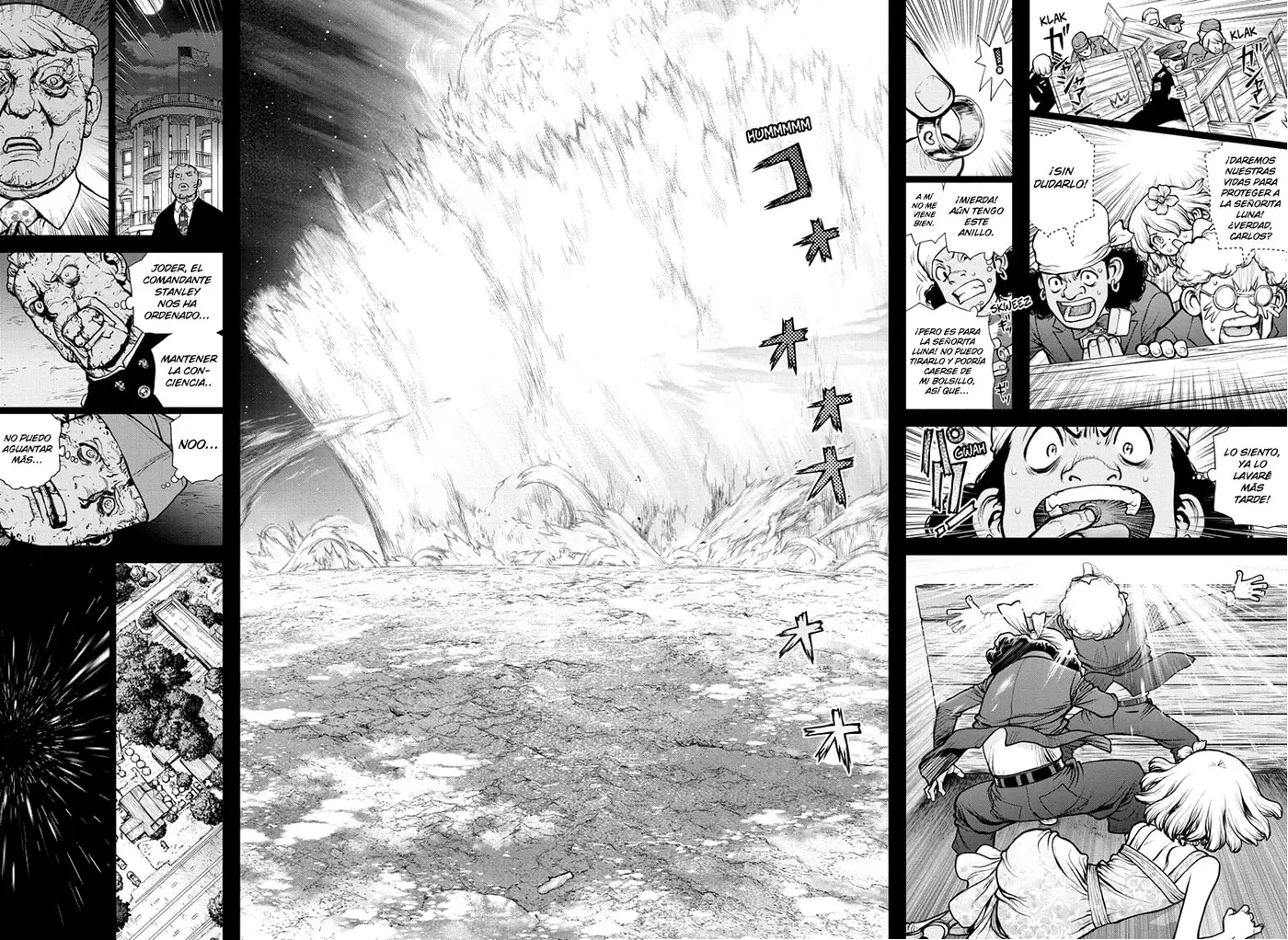 Dr. Stone capítulo 157, página 12