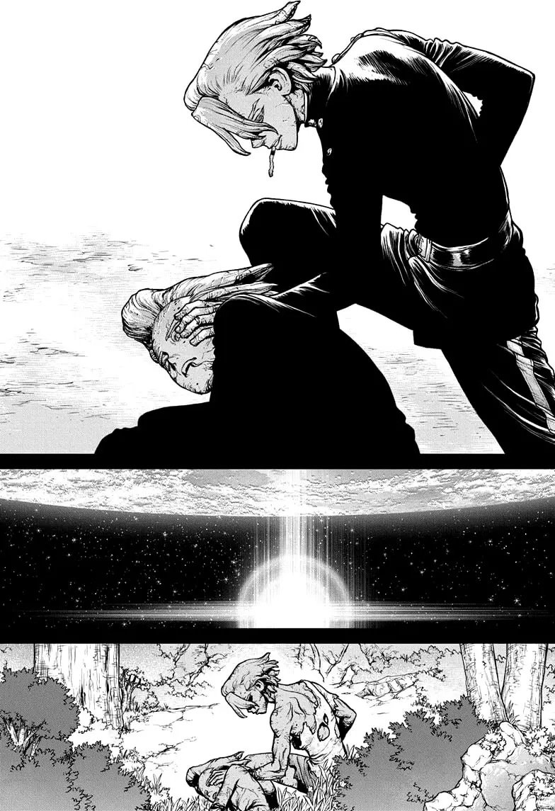 Dr. Stone capítulo 157, página 14