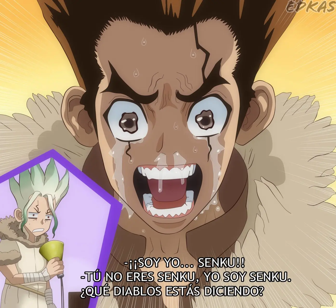 Dr. Stone capítulo 157, página 19