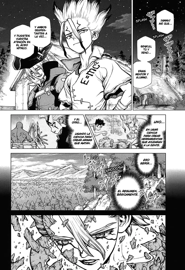 Dr. Stone capítulo 158, página 4