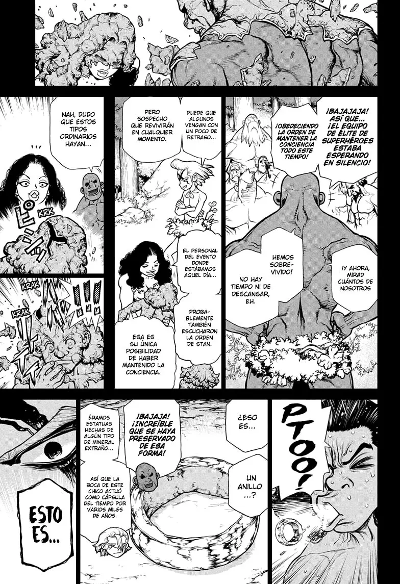 Dr. Stone capítulo 158, página 5