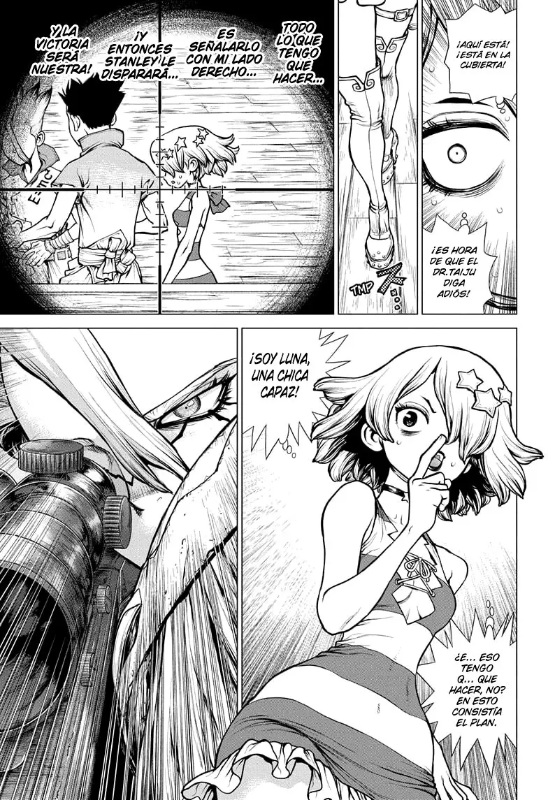 Dr. Stone capítulo 158, página 10