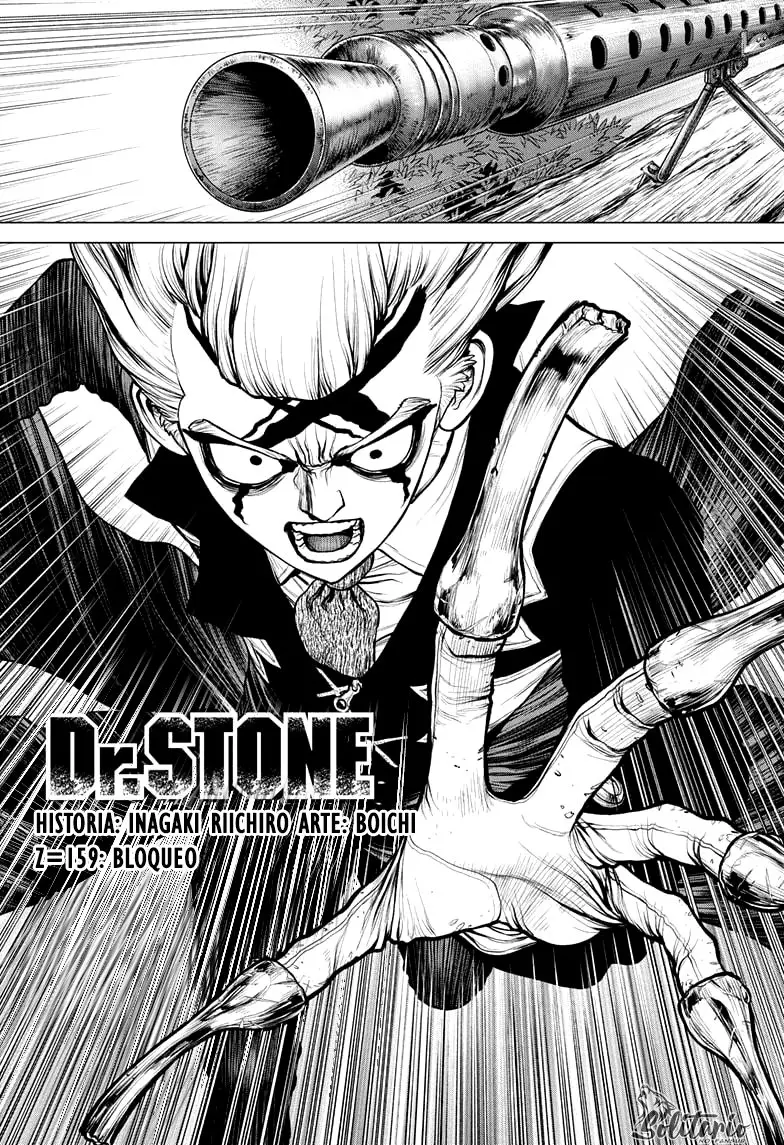 Dr. Stone capítulo 159, página 4