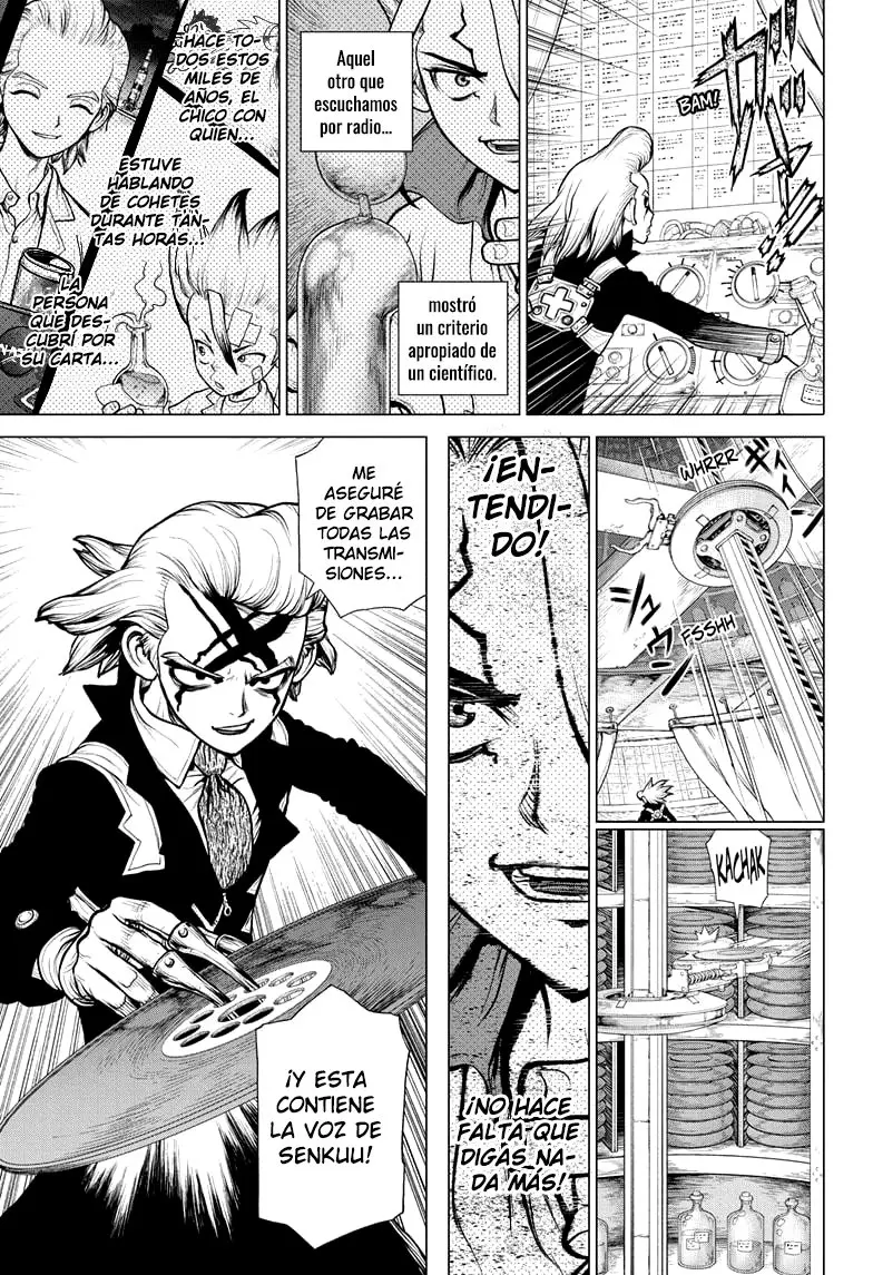 Dr. Stone capítulo 159, página 5