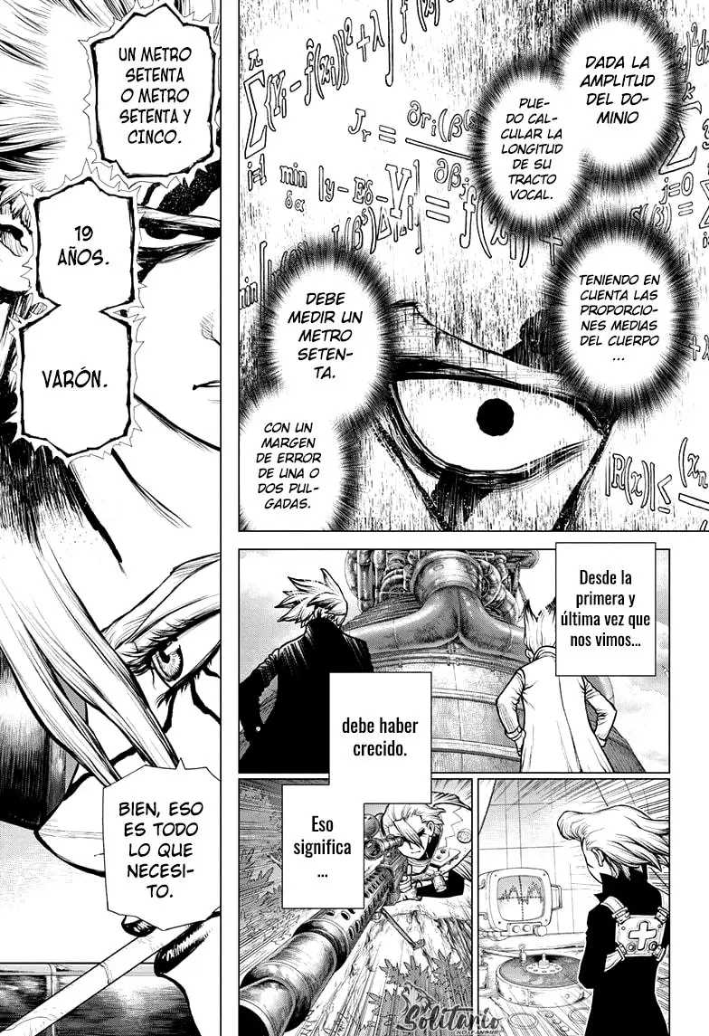 Dr. Stone capítulo 159, página 7
