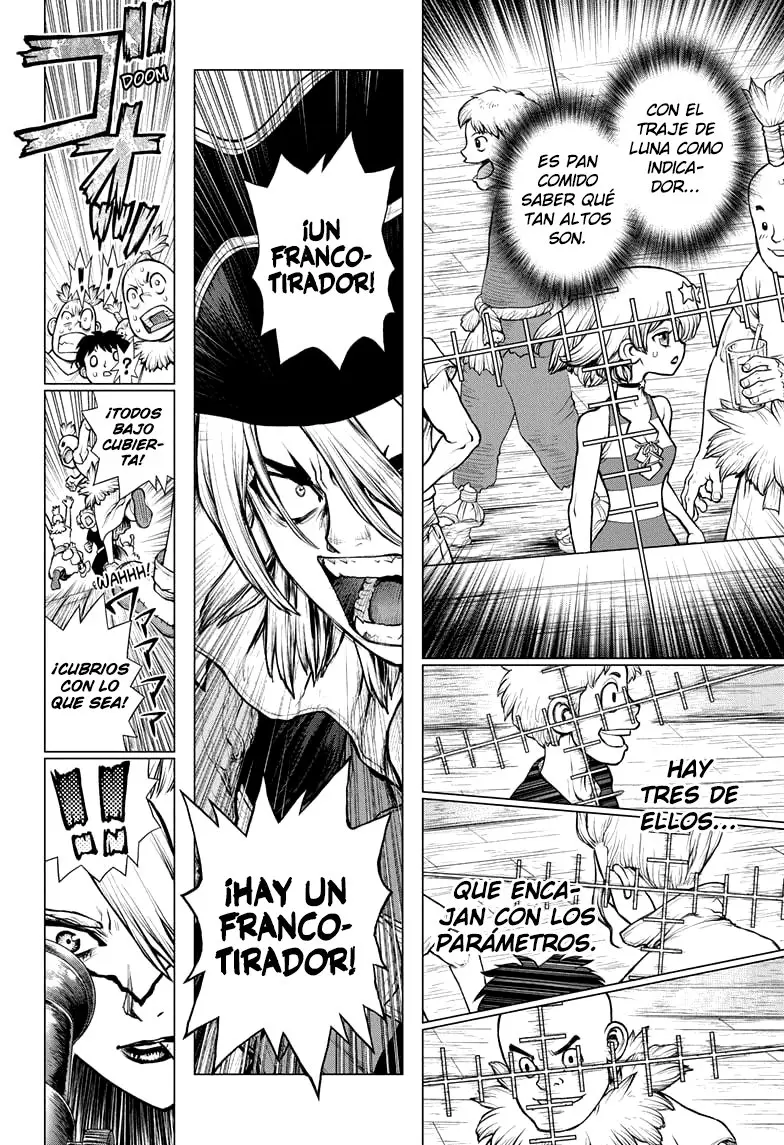 Dr. Stone capítulo 159, página 8