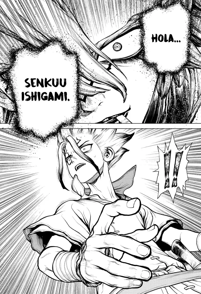 Dr. Stone capítulo 159, página 11