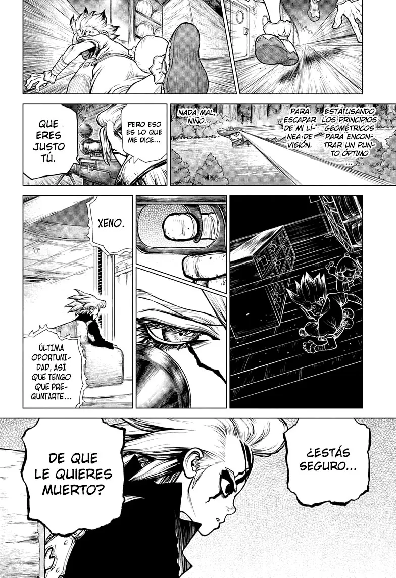 Dr. Stone capítulo 159, página 12