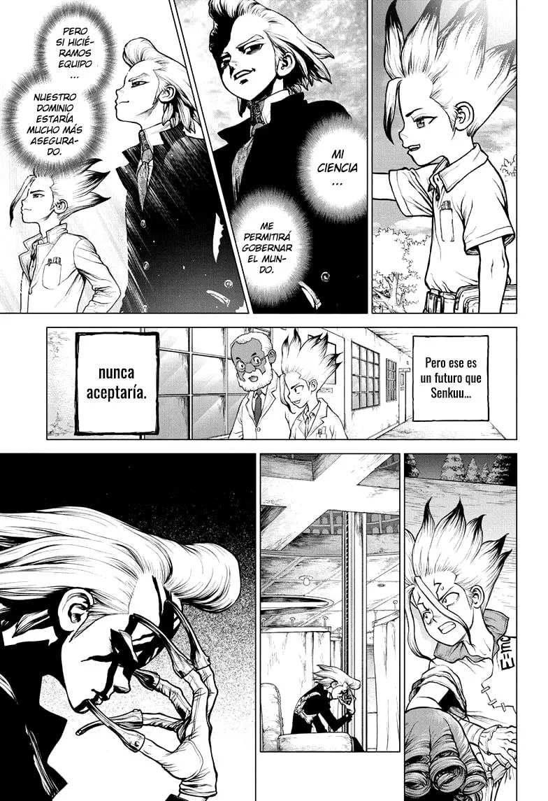 Dr. Stone capítulo 159, página 13