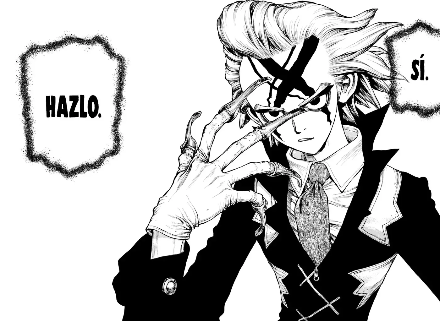 Dr. Stone capítulo 159, página 14