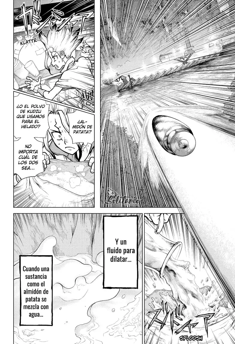 Dr. Stone capítulo 159, página 16