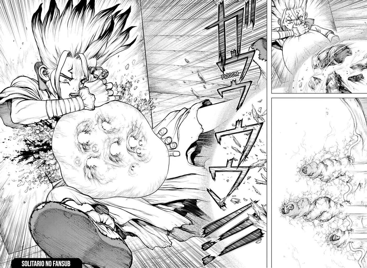 Dr. Stone capítulo 159, página 18
