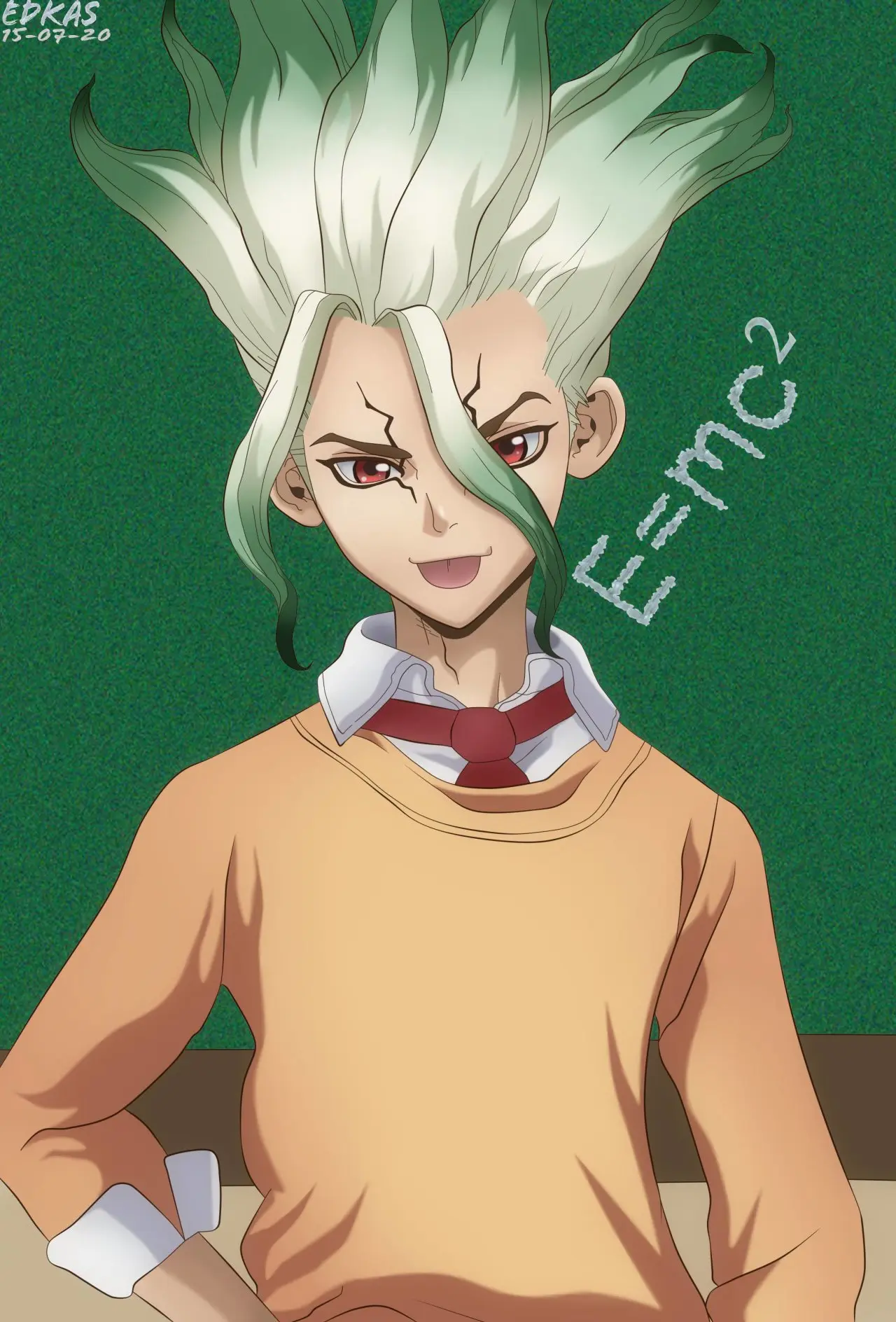 Dr. Stone capítulo 159, página 21